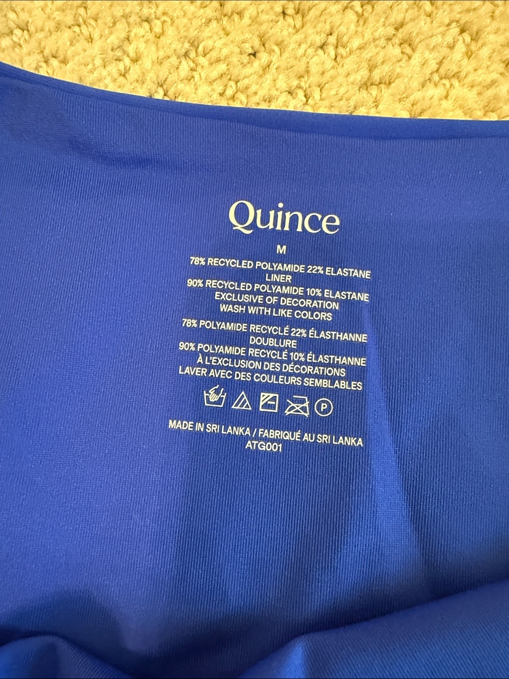 Quince Low Rise Bikini Bottom-NWT - Picture 5 of 7